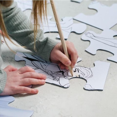 Puzzle Trefl Frozen 2 Super maxi Wesoły Świat Krainy Lodu 24 el. (41000) Puzzle Trefl Frozen 2 Super maxi Wesoły Świat Krainy Lodu 24 el. (41000)