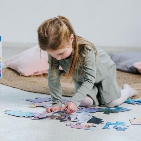 Puzzle Trefl Frozen 2 Super maxi Wesoły Świat Krainy Lodu 24 el. (41000) Puzzle Trefl Frozen 2 Super maxi Wesoły Świat Krainy Lodu 24 el. (41000)