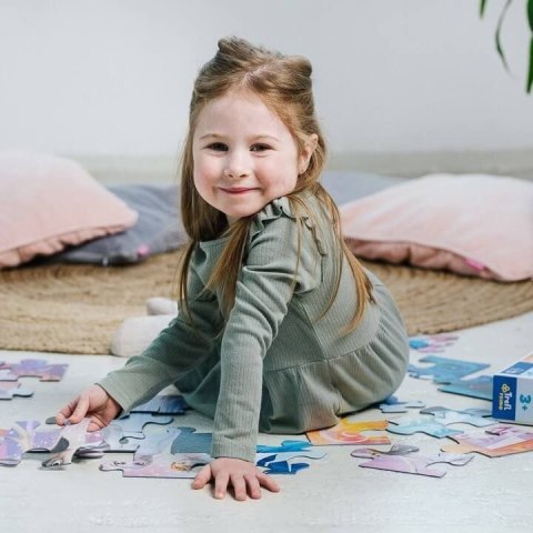 Puzzle Trefl Frozen 2 Super maxi Wesoły Świat Krainy Lodu 24 el. (41000) Puzzle Trefl Frozen 2 Super maxi Wesoły Świat Krainy Lodu 24 el. (41000)