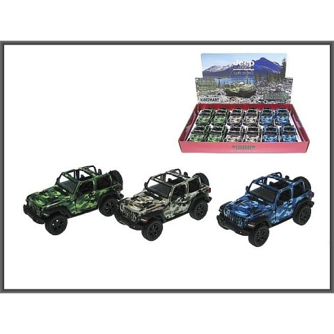Samochód Hipo Jeep Wrangler 2018 Camo (HXKT233) Samochód Hipo Jeep Wrangler 2018 Camo (HXKT233)