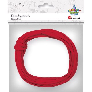 Sznurek Titanum Craft-Fun Series papierowy 5m (G78)