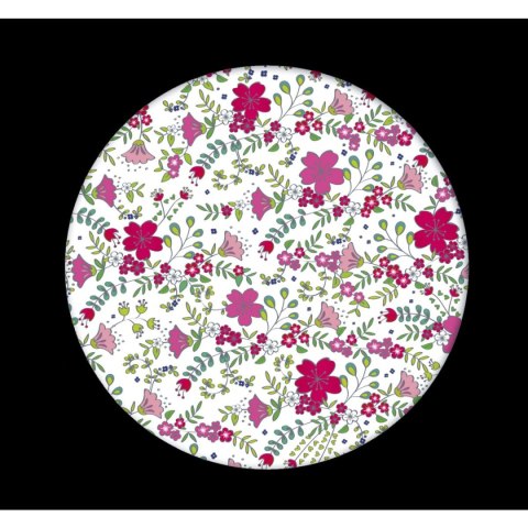 Teczka kartonowa na gumkę Floral A4 mix 350g Oxford (400113678) Teczka kartonowa na gumkę Floral A4 mix 350g Oxford (400113678)
