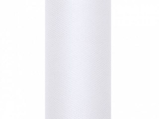 Tiul Partydeco 150x9 [mm x m] biały (TIU15-008)