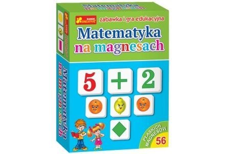 Zabawka edukacyjna Ranok Creative MATEMATYKA NA MAGNESACH (03330) Zabawka edukacyjna Ranok Creative MATEMATYKA NA MAGNESACH (03330)