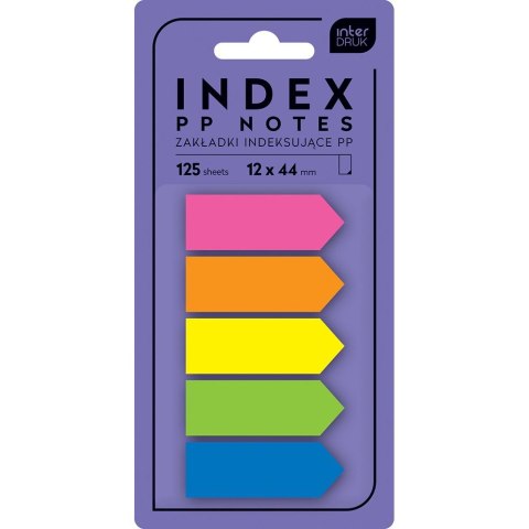 Zakładka indeksująca Interdruk 125k [mm:] 120x440 (5902277295620)