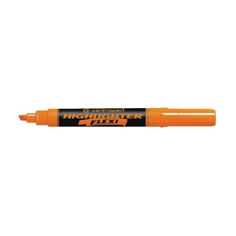Zakreślacz Centropen, pomarańczowy 1-5mm (8542)