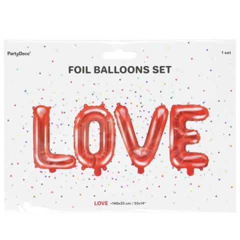 Balon foliowy Partydeco 14cal (FB17M-007) Balon foliowy Partydeco 14cal (FB17M-007)