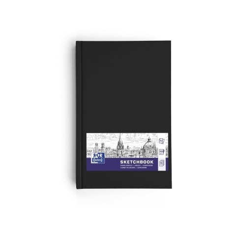 Blok artystyczny Oxford czarny A5 100g 96k (400152622) Blok artystyczny Oxford czarny A5 100g 96k (400152622)
