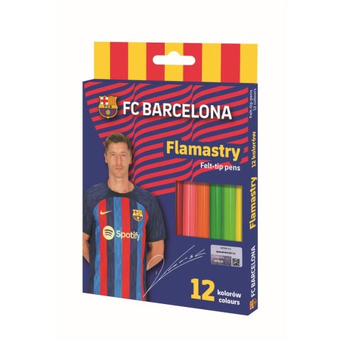Flamaster Astra okrągłe FC Barcelona 12 kol. (314023050) Flamaster Astra okrągłe FC Barcelona 12 kol. (314023050)