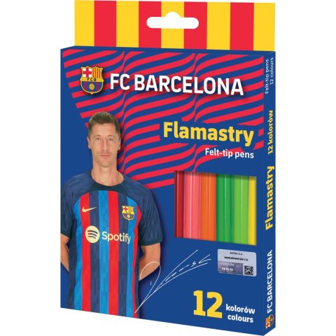 Flamaster Astra okrągłe FC Barcelona 12 kol. (314023050) Flamaster Astra okrągłe FC Barcelona 12 kol. (314023050)