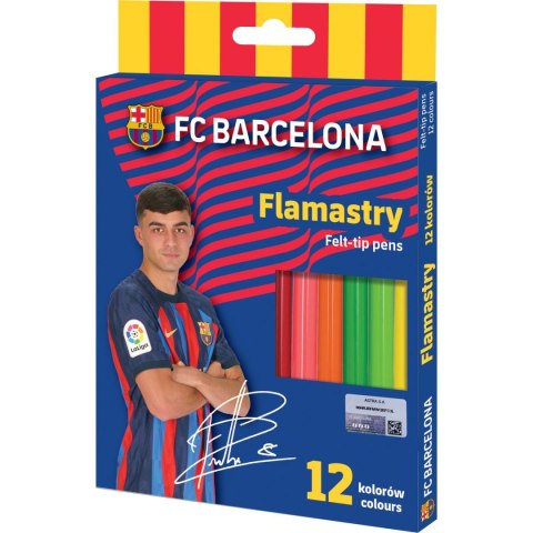 Flamaster Astra okrągłe FC Barcelona 12 kol. (314023050) Flamaster Astra okrągłe FC Barcelona 12 kol. (314023050)