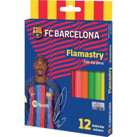 Flamaster Astra okrągłe FC Barcelona 12 kol. (314023050) Flamaster Astra okrągłe FC Barcelona 12 kol. (314023050)