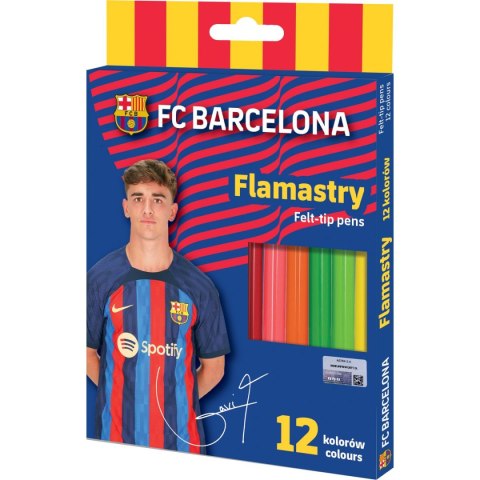 Flamaster Astra okrągłe FC Barcelona 12 kol. (314023050) Flamaster Astra okrągłe FC Barcelona 12 kol. (314023050)