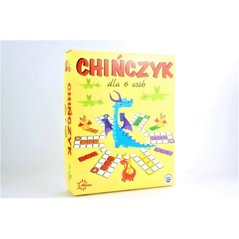 Gra planszowa Abino CHIŃCZYK 6 OSOBOWY chińczyk Gra planszowa Abino CHIŃCZYK 6 OSOBOWY chińczyk