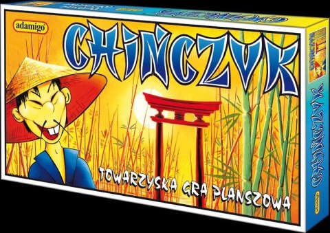 Gra planszowa Adamigo CHIŃCZYK chińczyk (5902410001033) Gra planszowa Adamigo CHIŃCZYK chińczyk (5902410001033)