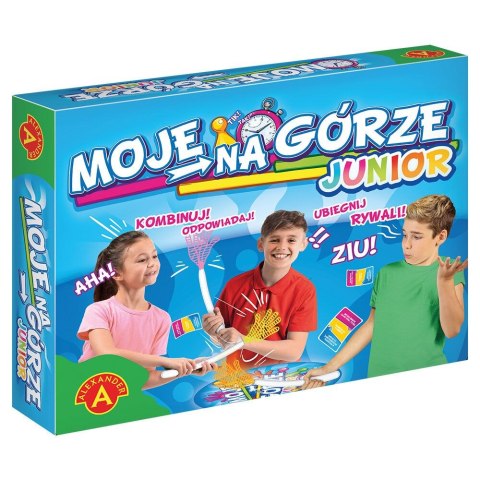 Gra planszowa Alexander MOJE NA GÓRZE - JUNIOR Gra planszowa Alexander MOJE NA GÓRZE - JUNIOR