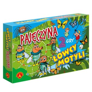 Gra planszowa Alexander PAJECZYNA-ŁOWCY