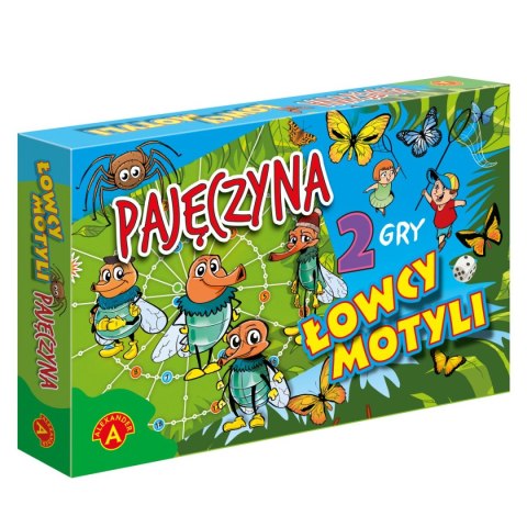 Gra planszowa Alexander PAJECZYNA-ŁOWCY Gra planszowa Alexander PAJECZYNA-ŁOWCY