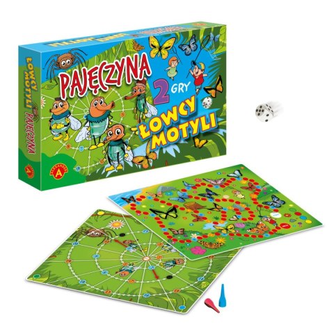 Gra planszowa Alexander PAJECZYNA-ŁOWCY Gra planszowa Alexander PAJECZYNA-ŁOWCY