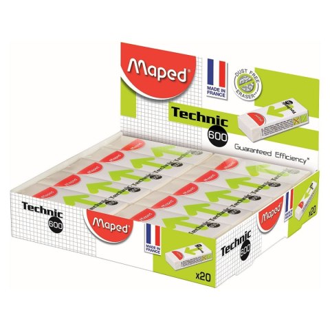 Gumka do mazania Maped Technic (011600) Gumka do mazania Maped Technic (011600)