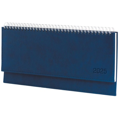 Kalendarz biurkowy 5905031847370 Wokół Nas LEŻĄCY VIVELLA granatowy 300mm x 145mm (KB047VB) Kalendarz biurkowy 5905031847370 Wokół Nas LEŻĄCY VIVELLA granatowy 300mm x 145mm (KB047VB)