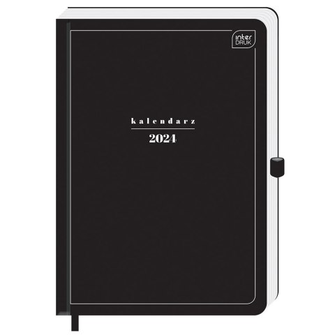 Kalendarz książkowy (terminarz) 5902277338044 Interdruk MAT+UV A5/384 A5 (Black) Kalendarz książkowy (terminarz) 5902277338044 Interdruk MAT+UV A5/384 A5 (Black)