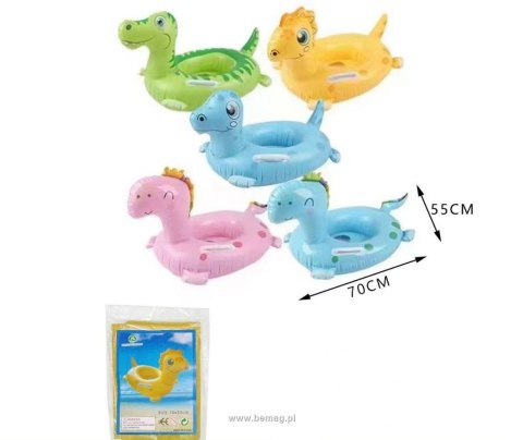 Koło do pływania Bemag dino z siedziskiem (60164) Koło do pływania Bemag dino z siedziskiem (60164)