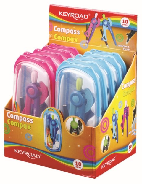 Komplet geometryczny Keyroad 5 el. (KR971488) Komplet geometryczny Keyroad 5 el. (KR971488)