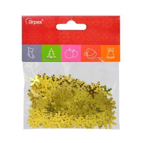 Konfetti Arpex gwiazdki złote 15g (BN4727) Konfetti Arpex gwiazdki złote 15g (BN4727)