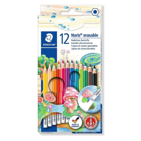 Kredki ołówkowe Staedtler Noris Club usuwalne 10 kol. (144 50) Kredki ołówkowe Staedtler Noris Club usuwalne 10 kol. (144 50)