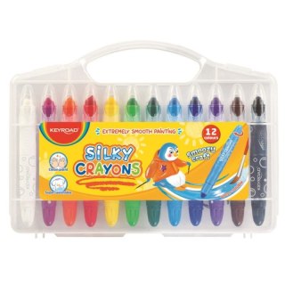 Kredki żelowe Keyroad Smoozy Craft (KR972534)