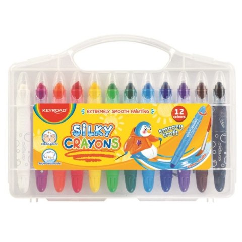 Kredki żelowe Keyroad Smoozy Craft (KR972534) Kredki żelowe Keyroad Smoozy Craft (KR972534)