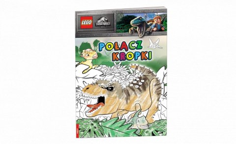 Książka dla dzieci Ameet Lego® Jurassic World Połącz kropki (SPCS 6201) Książka dla dzieci Ameet Lego® Jurassic World Połącz kropki (SPCS 6201)