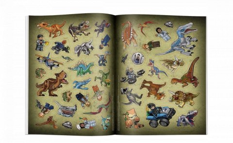 Książka dla dzieci Ameet Lego® Jurassic World Połącz kropki (SPCS 6201) Książka dla dzieci Ameet Lego® Jurassic World Połącz kropki (SPCS 6201)