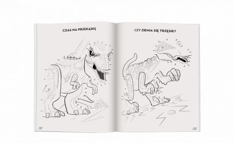 Książka dla dzieci Ameet Lego® Jurassic World Połącz kropki (SPCS 6201) Książka dla dzieci Ameet Lego® Jurassic World Połącz kropki (SPCS 6201)