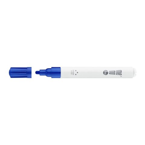 Marker olejowy Memobe niebieski, niebieski 2-4mm okrągła końcówka (MM301-03) Marker olejowy Memobe niebieski, niebieski 2-4mm okrągła końcówka (MM301-03)