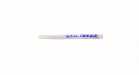Marker olejowy Munhwa, biały 2,0mm okrągła końcówka (8801006711387) Marker olejowy Munhwa, biały 2,0mm okrągła końcówka (8801006711387)