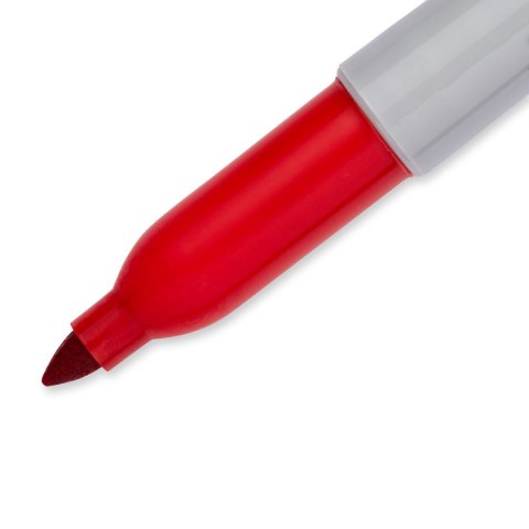 Marker permanentny Paper Mate, czerwony okrągła końcówka Marker permanentny Paper Mate, czerwony okrągła końcówka