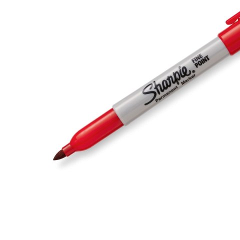 Marker permanentny Paper Mate, czerwony okrągła końcówka Marker permanentny Paper Mate, czerwony okrągła końcówka