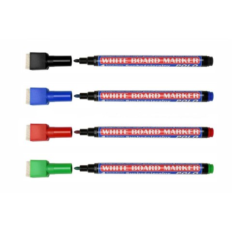Marker suchościeralny Kamet, mix 1,5-2,0mm okrągła końcówka (K-9122) Marker suchościeralny Kamet, mix 1,5-2,0mm okrągła końcówka (K-9122)