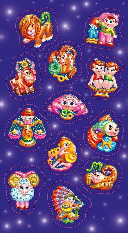 Naklejka (nalepka) Ranok Creative znaki zodiaku Naklejka (nalepka) Ranok Creative znaki zodiaku
