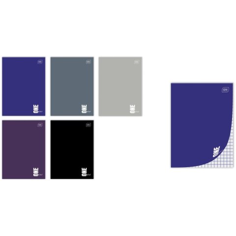 Notes Interdruk 70g ONE COLOR A6 50# A6 50k. krata Notes Interdruk 70g ONE COLOR A6 50# A6 50k. krata