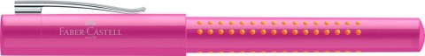 Pióro wieczne Faber Castell Grip 2010 różowo-pomarańczowe (140914) Pióro wieczne Faber Castell Grip 2010 różowo-pomarańczowe (140914)