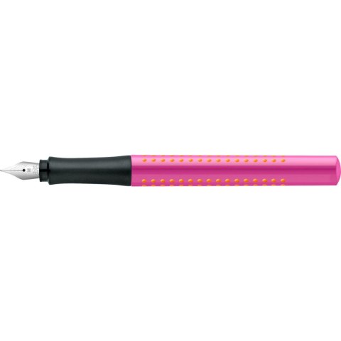 Pióro wieczne Faber Castell Grip 2010 różowo-pomarańczowe (140914) Pióro wieczne Faber Castell Grip 2010 różowo-pomarańczowe (140914)