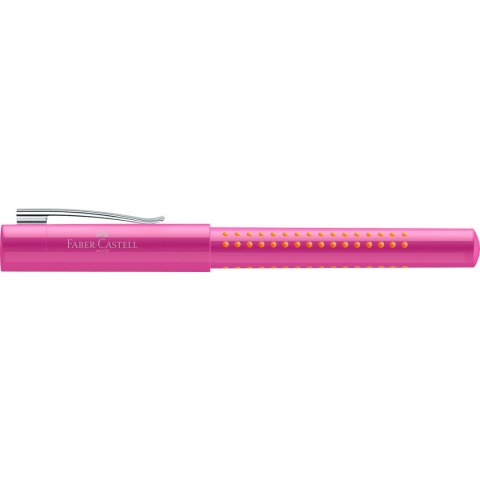 Pióro wieczne Faber Castell Grip 2010 różowo-pomarańczowe (140914) Pióro wieczne Faber Castell Grip 2010 różowo-pomarańczowe (140914)