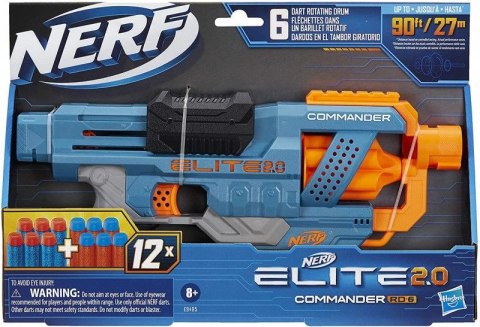Pistolet Hasbro Nerf Elite 2.0 Commander (E9485) Pistolet Hasbro Nerf Elite 2.0 Commander (E9485)
