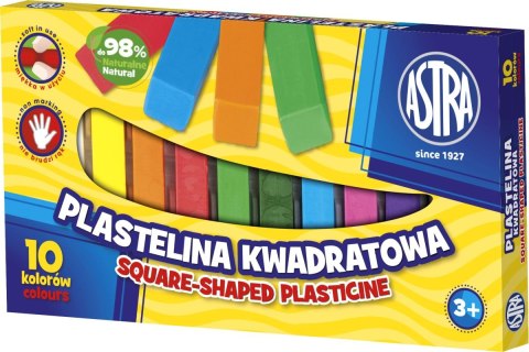 Plastelina Astra 10 kol. mix (303115006) Plastelina Astra 10 kol. mix (303115006)