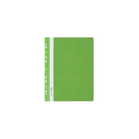 Skoroszyt Biurfol A4 zielony jasny PVC PCW (sh-01-12) Skoroszyt Biurfol A4 zielony jasny PVC PCW (sh-01-12)