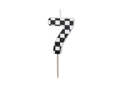 Świeczka urodzinowa Partydeco Cyferka 7, 5.5 cm, mix (SCU7-7) Świeczka urodzinowa Partydeco Cyferka 7, 5.5 cm, mix (SCU7-7)