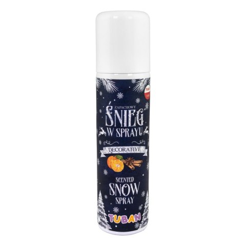 Sztuczny śnieg Tuban zapachowy 150ml (TU3562) Sztuczny śnieg Tuban zapachowy 150ml (TU3562)